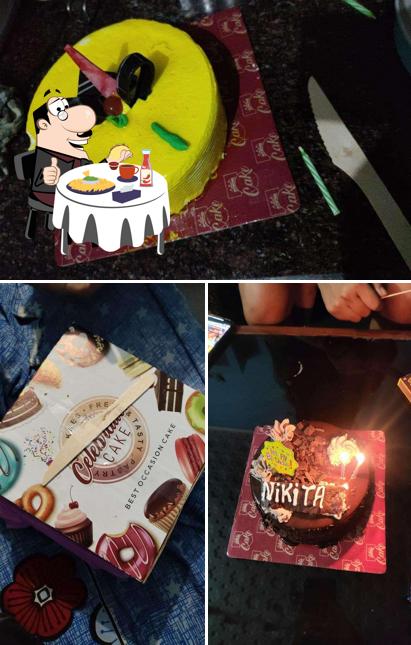 Cheese plate at Gorakhpur Bakery