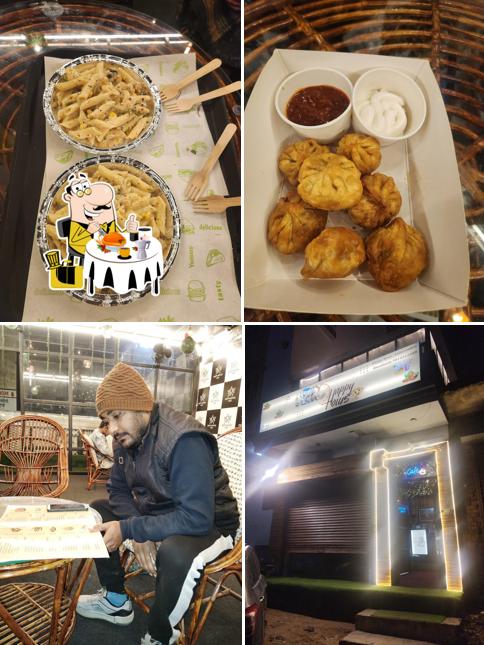 Food at HAPPY HOURS CAFE