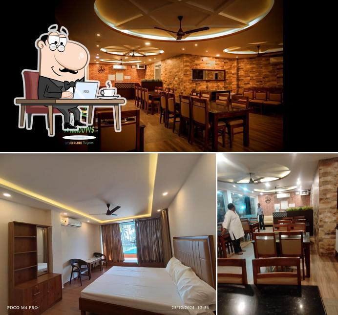 Check out how Kappil Meadows, Trivandrum looks inside