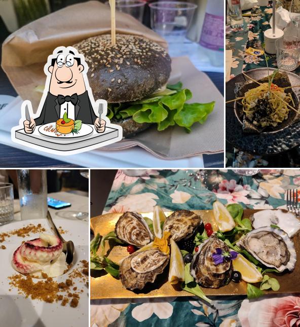 Spaghetti al La Bottega Del Pesce