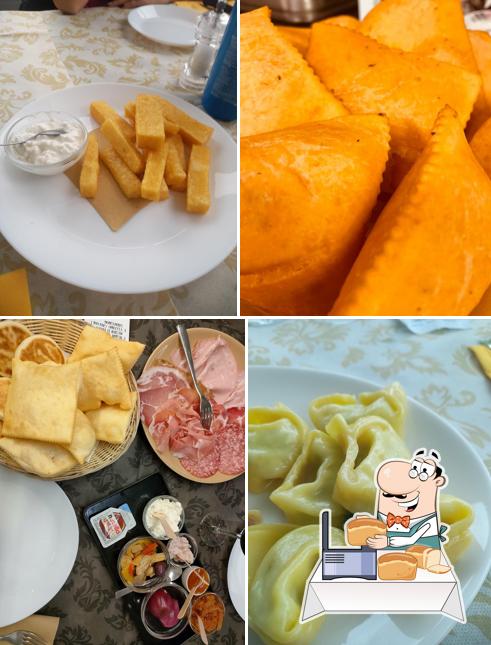 Pane all'aglio al La Furzeina Cinèina