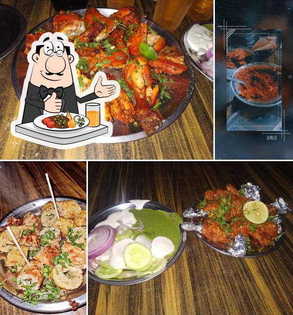 Food at La Tandoori