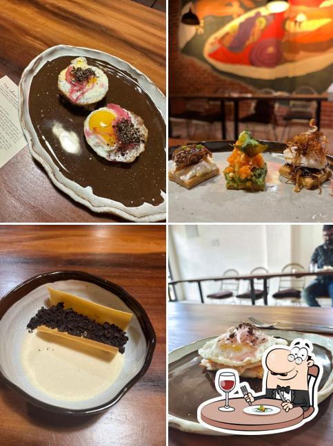 Meals at Outré: Test Kitchen