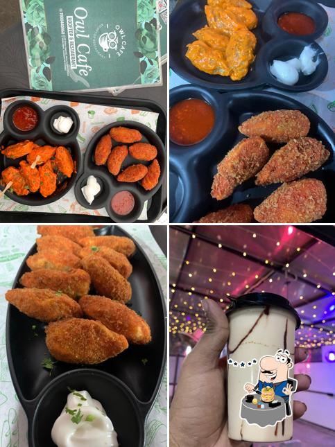 Meals at Owlcafe2.0