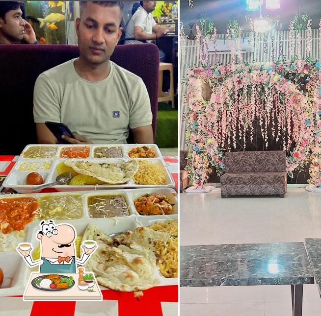Meals at Pari restaurant