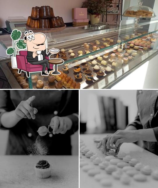 Gli interni di Pasticceria DessertLab