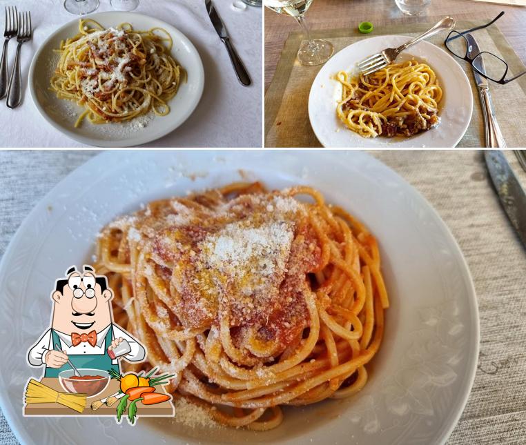 Spaghetti alla bolognese al Ristorante La Conca