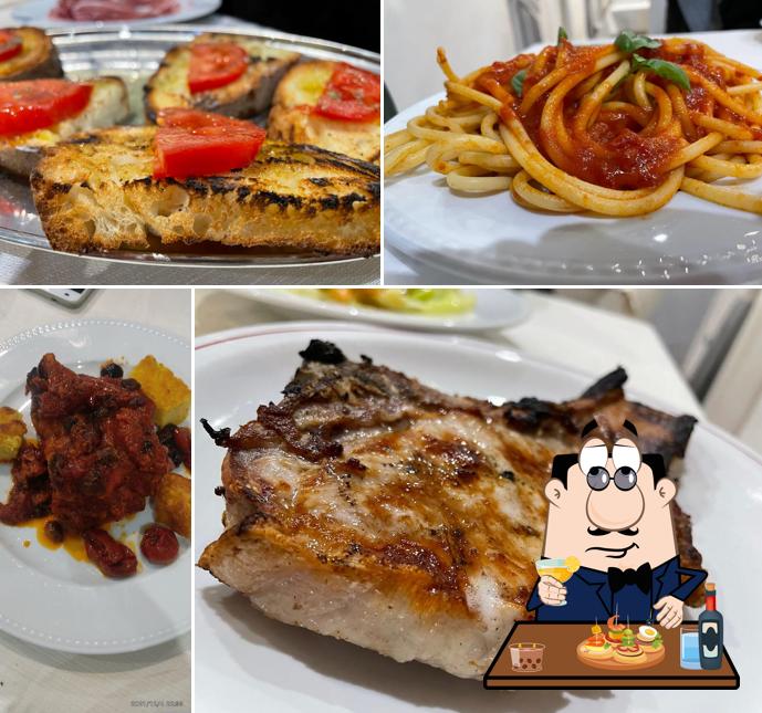 Bruschette al Ristorante Paradise