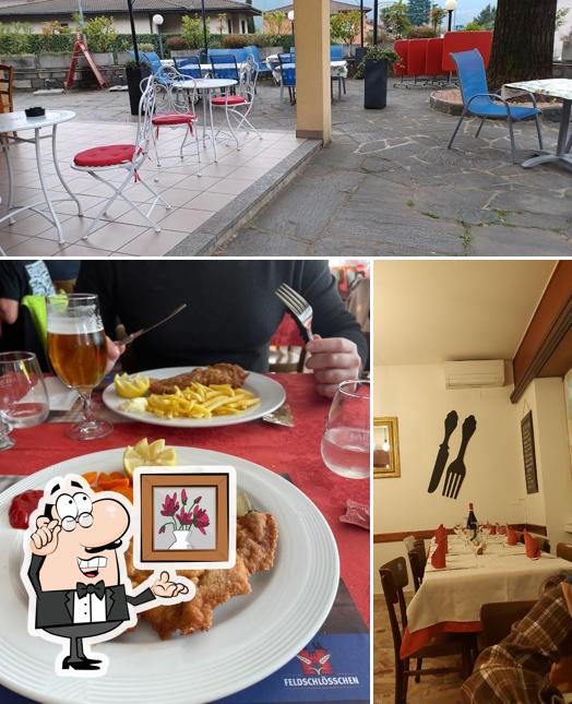 Gli interni di Trattoria Milesi – La casa del Cordon Bleu