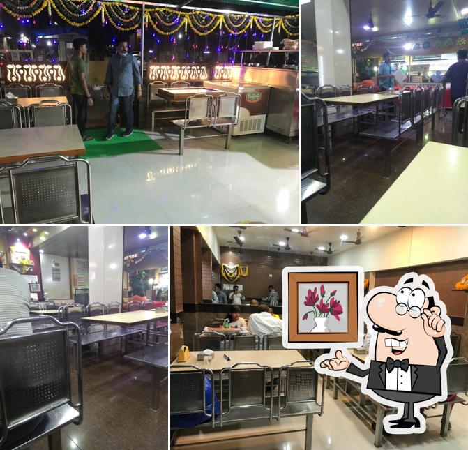 The interior of Ruchi veg charkop ( Rutuja )