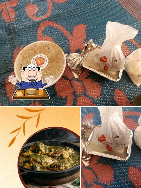 Meals at Shree MP Biryani Mane
