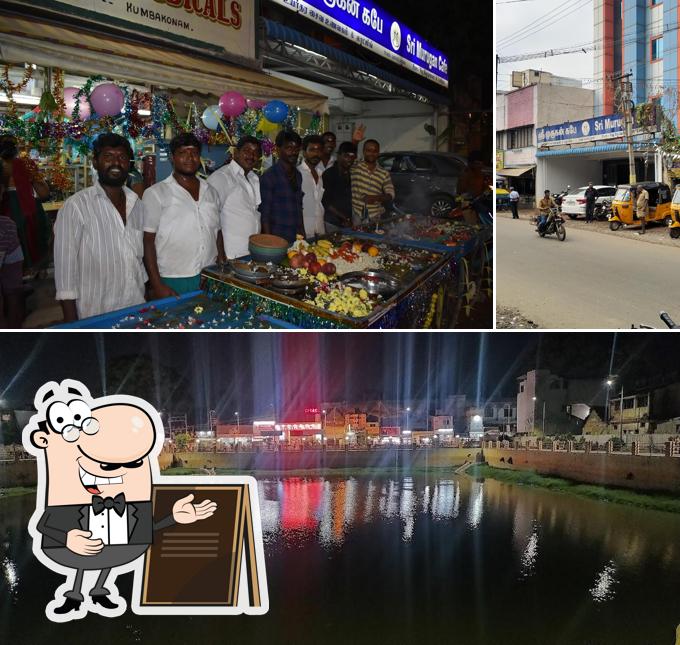 Check out how Sri Murugan Cafe and Hotels looks outside