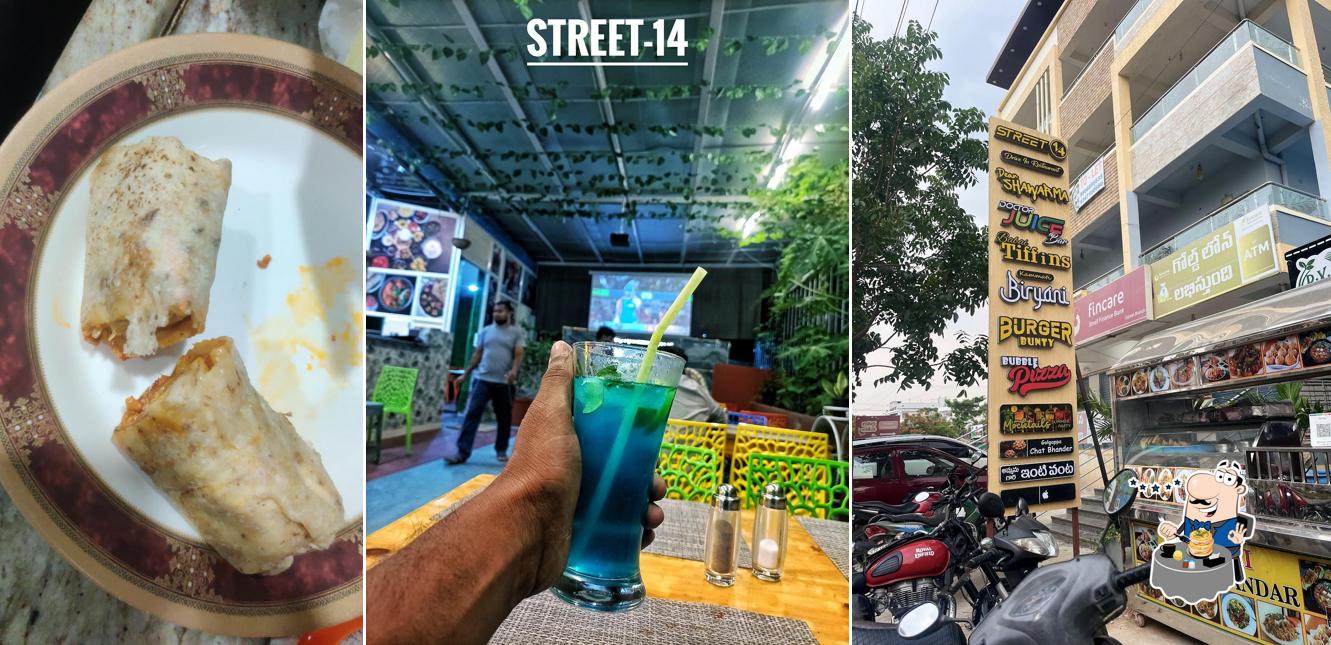 Food at Street 14 gajwel