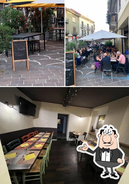 Dai un'occhiata agli interni di Vecchia Pizzeria La Puccia