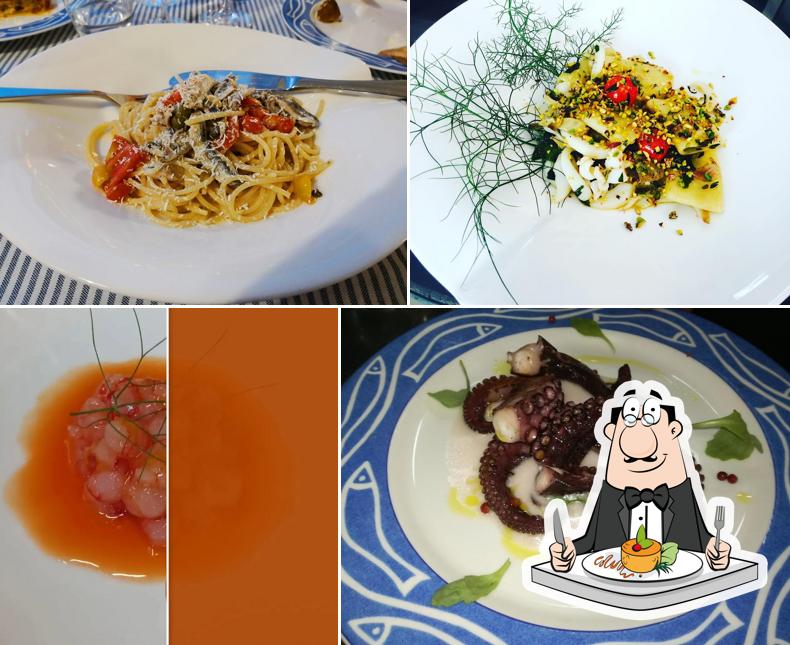 Ceviche al Ristorante K cucina di pesce