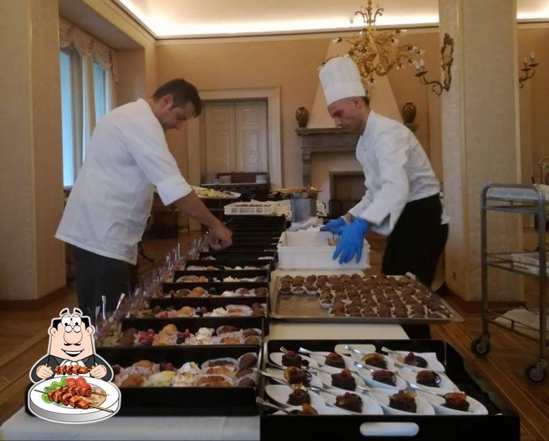 Platti al Ristorante Mistral