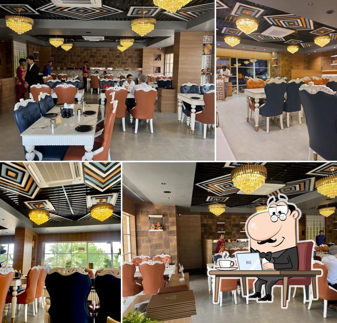 Check out how Sardar Restaurant looks inside