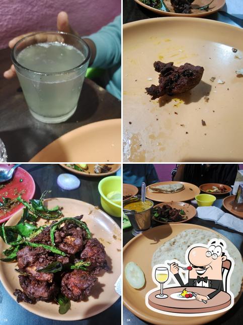 Food at Shetty's Dhaba(Pakka Nati Style)
