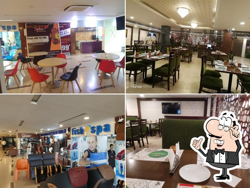 The interior of Southern Spice