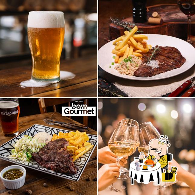 Platos en St 444 Restaurante