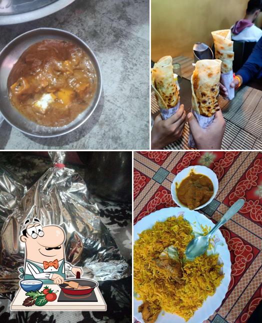 Chicken curry at The Saffron Food Plaza