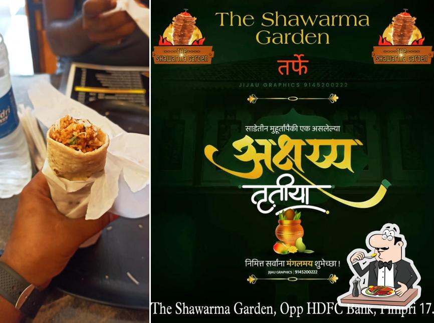 Meals at The Shawarma Garden - best Shawarma place in PCMC