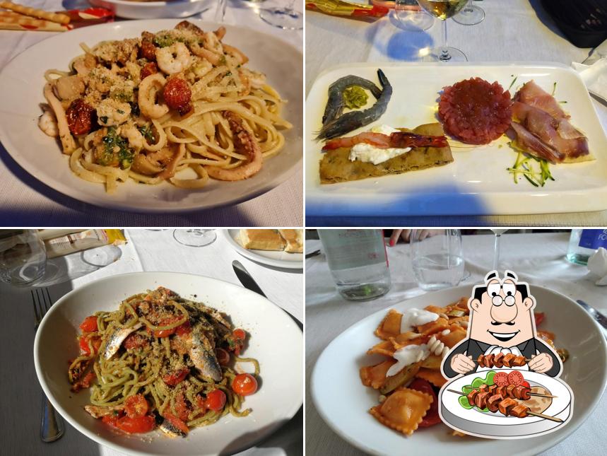 Platti al Trattoria Cucco