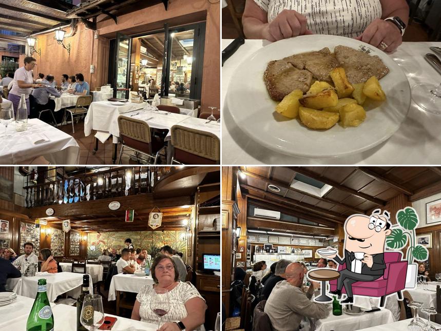 Siediti a un tavolo di Checco Er Carettiere