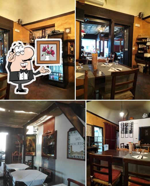 Siediti a un tavolo di Osteria Del Mercato