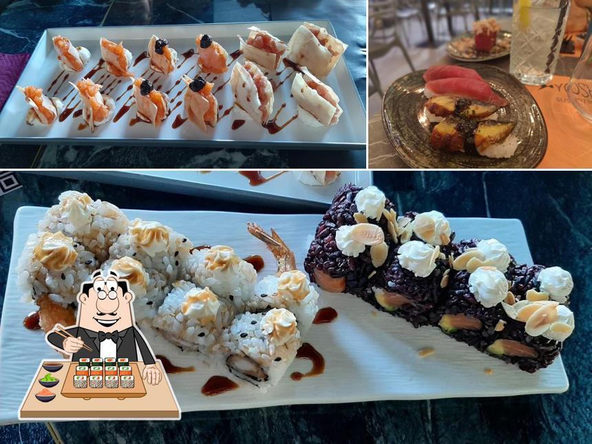 Il sushi è il piatto tradizionale della cucina giapponese