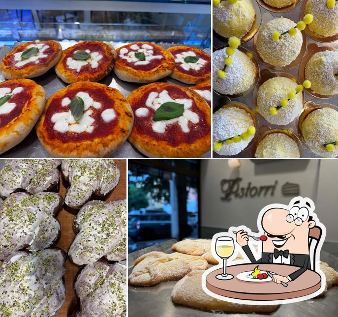 Platti al Bar Pasticceria Astorri Bologna