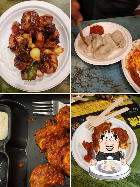 Dumplings at Big Fat Momo Calicut