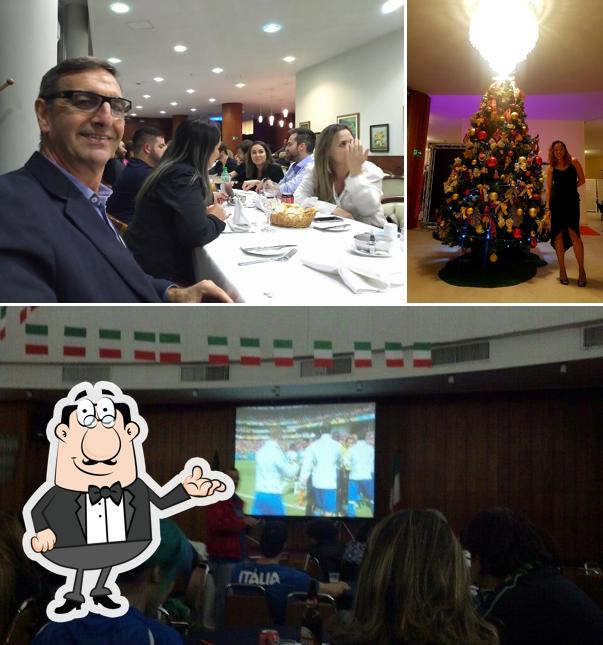 Veja imagens do interior do Circolo Italiano San Paolo