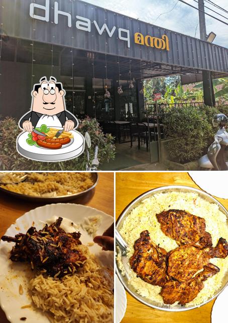 The restaurant's food and interior