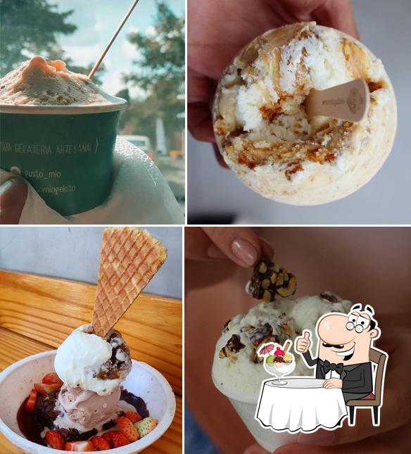 Desfrute de uma das opções doces