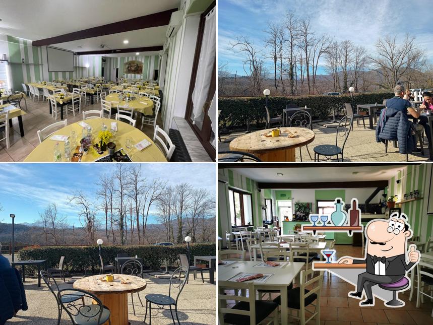 Dai un'occhiata agli interni di Il Gatto e la Volpe