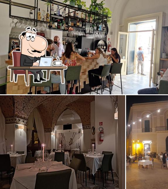 Siediti a un tavolo di Il giardino delle Clarisse