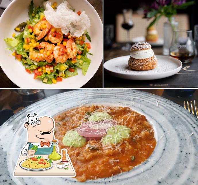 Risotto al Mime's Trattoria