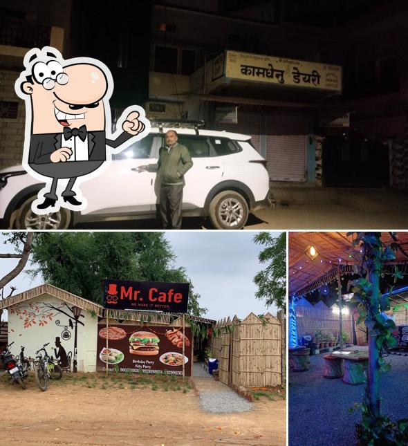 Mr. Cafe