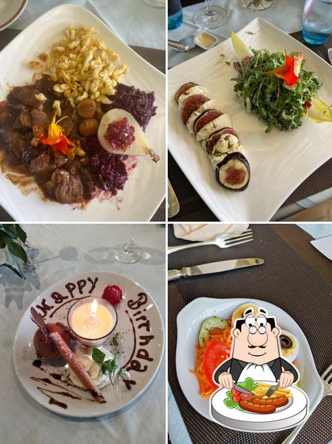 Platti al Seerestaurant La Gare