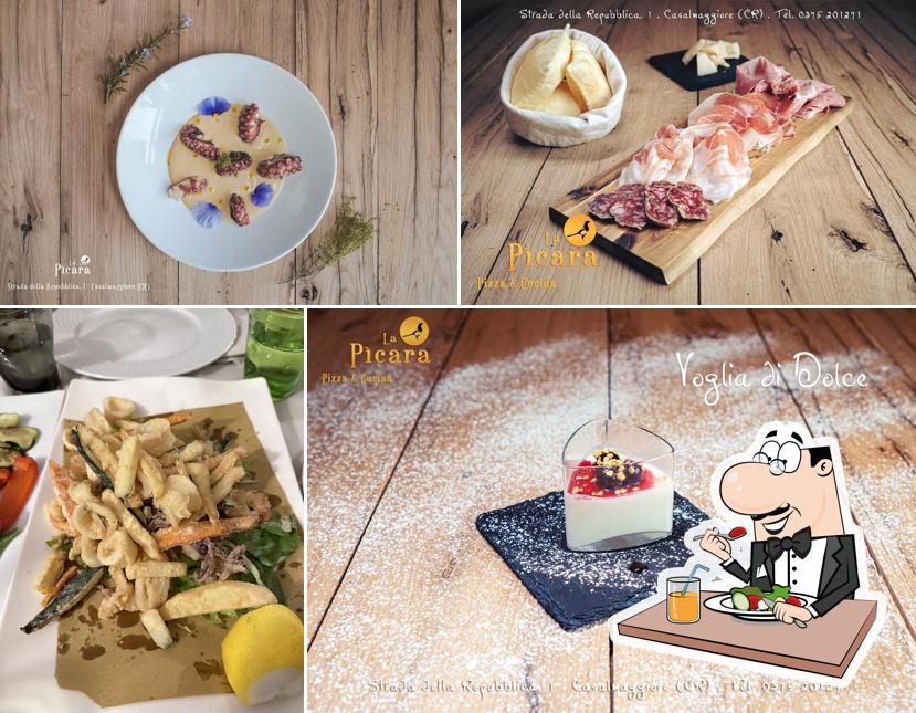 Cibo al Pizzeria Ristorante La Picara Casalmaggiore