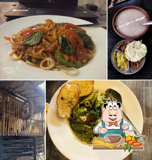 Spaghetti bolognese at Ammayis Kitchen