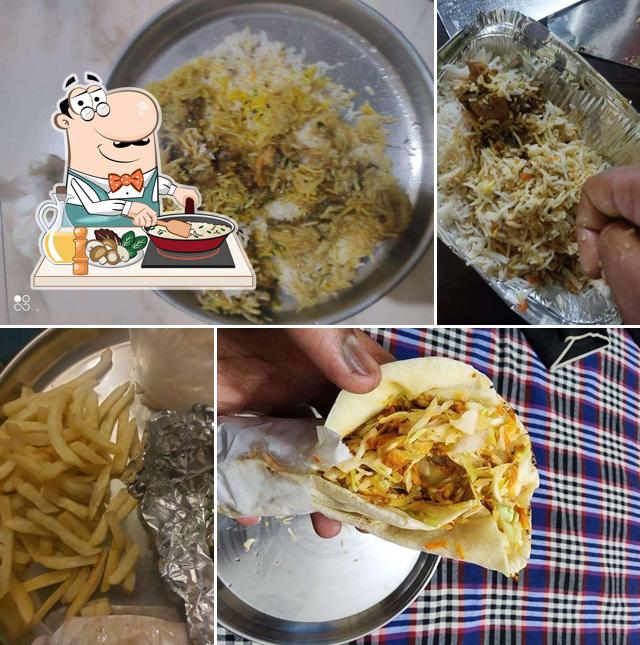 Fried rice at Arabian Knights