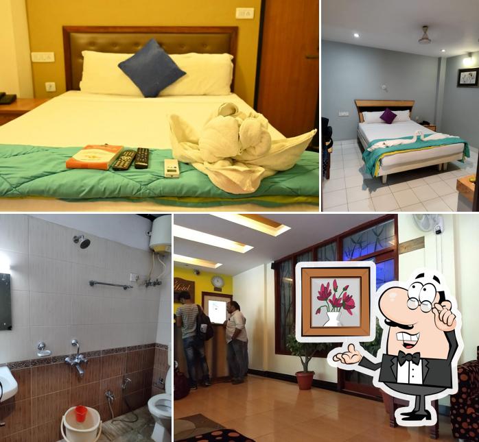 Check out how Blue Sea Hotels Pvt. Ltd.- best vegetarian restaurant in andaman and nicobar islands looks inside