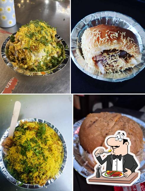 Pulled pork sandwich at Bombay Bites Frankie
