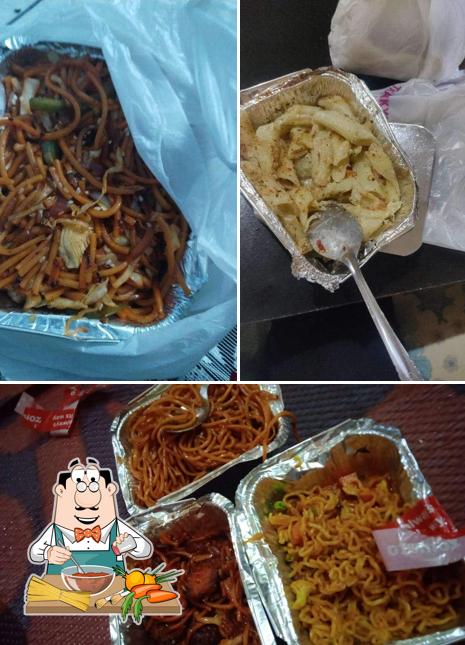 Spaghetti bolognese at Bunkyard Cafe And Foodcourt