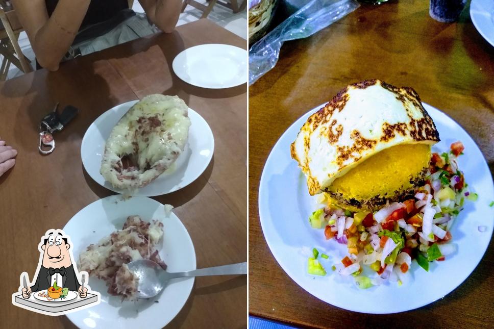 Comida em Casa De Taipa - Culinária Regional