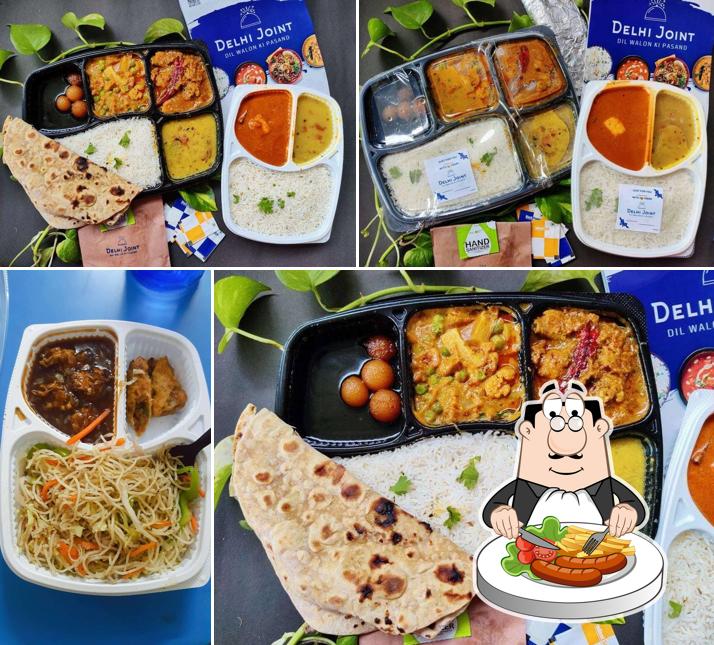 Meals at Delhi Joint