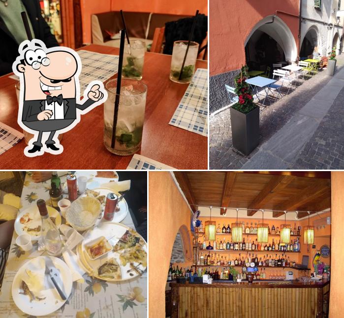 Dai un'occhiata agli interni di El Colmadon de la Morena