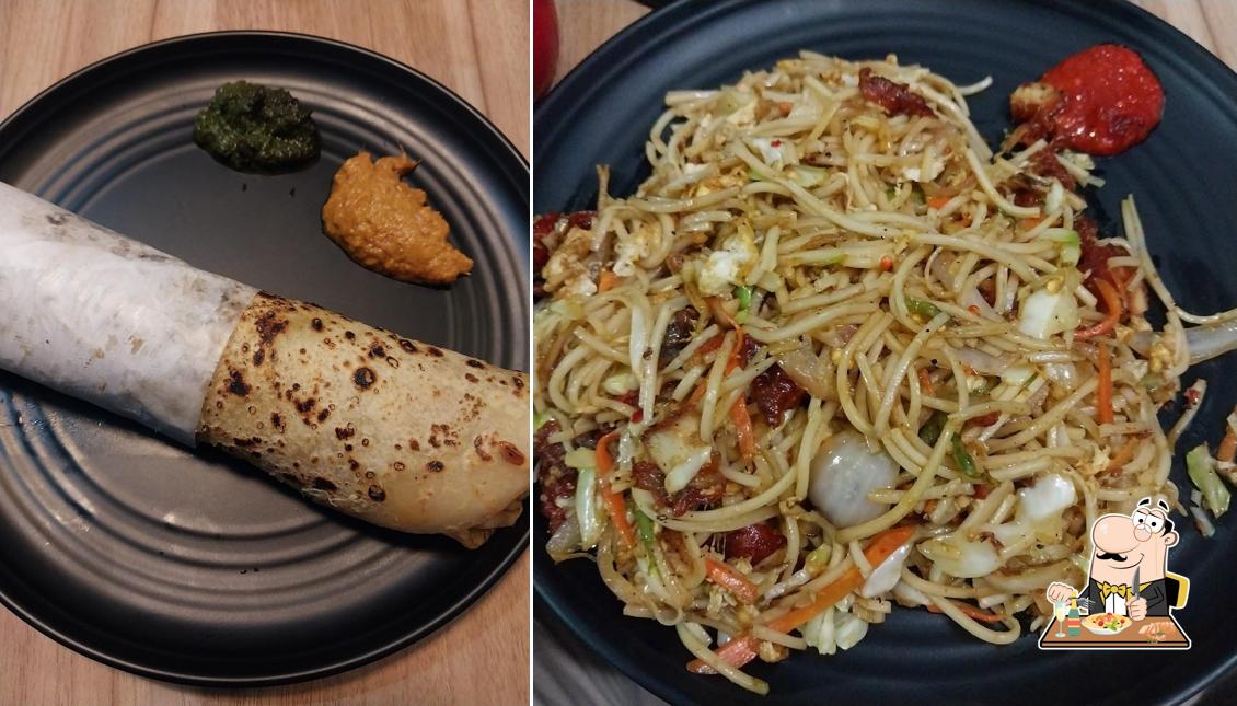 Pad thai at Farm To Flames